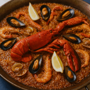Arròs amb llamàntol