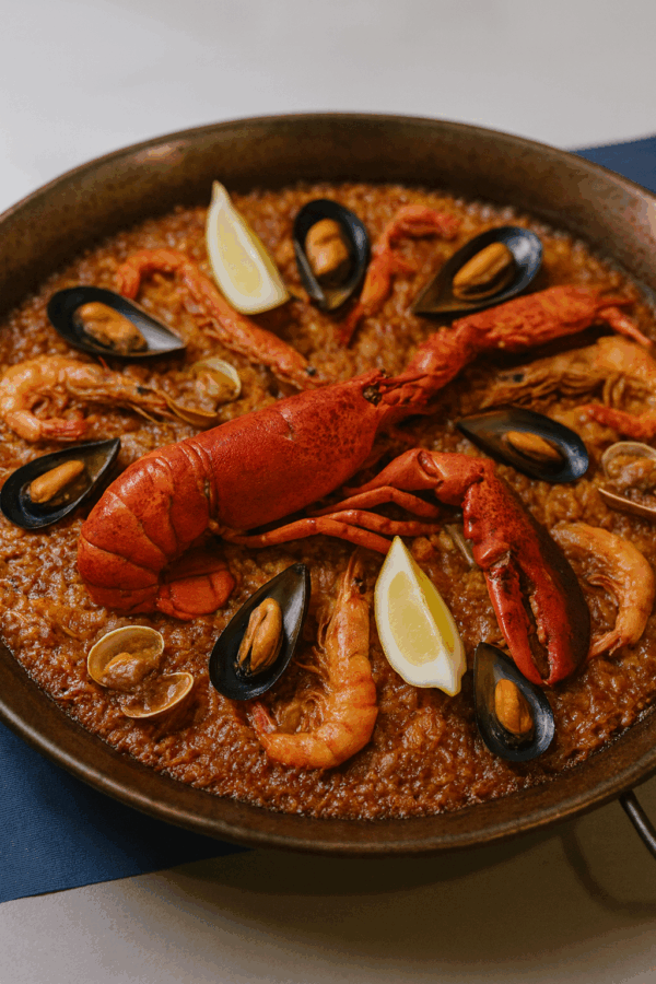 Arròs amb llamàntol